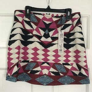 MINKPINK mini print skirt